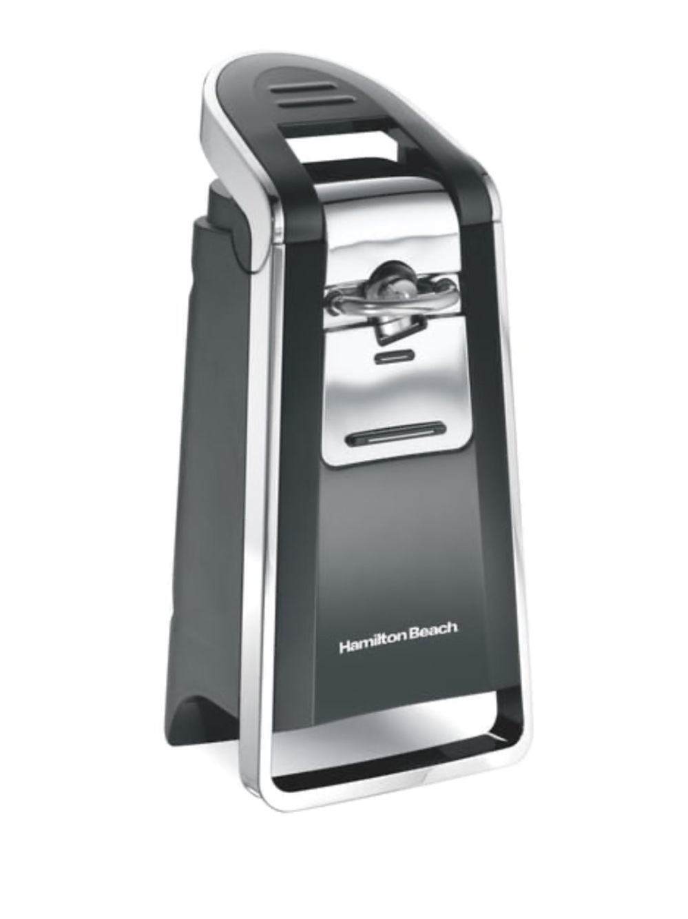 Hamilton Beach Smooth Touch Chrome Electric Can Opener